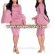 1018-MX25 latest 4 colors new ladies simple fashion dress